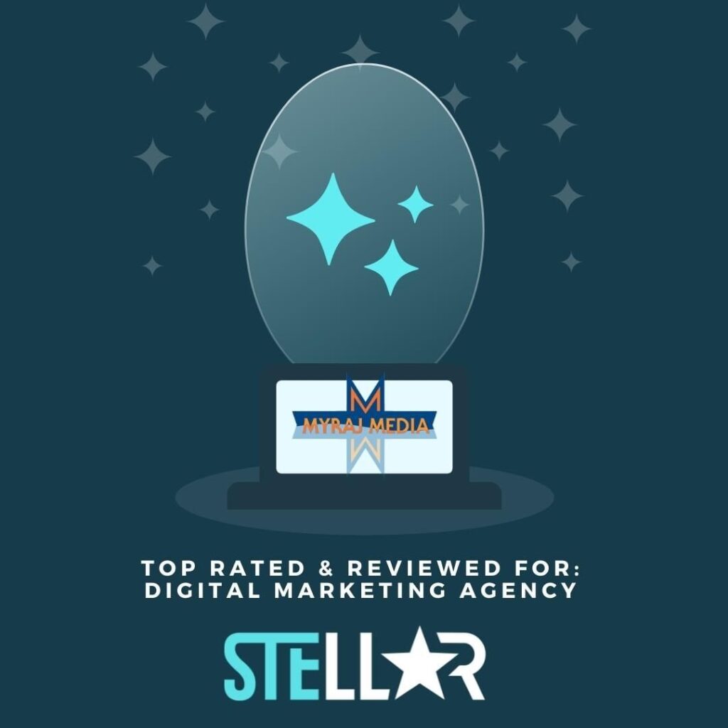 Myraj Media Wins Stellar Business Award
