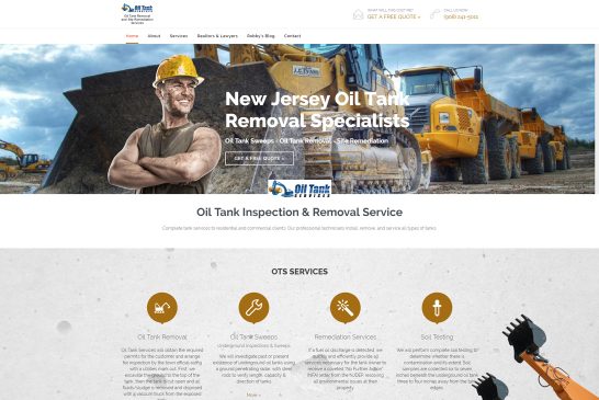 oil tank removal