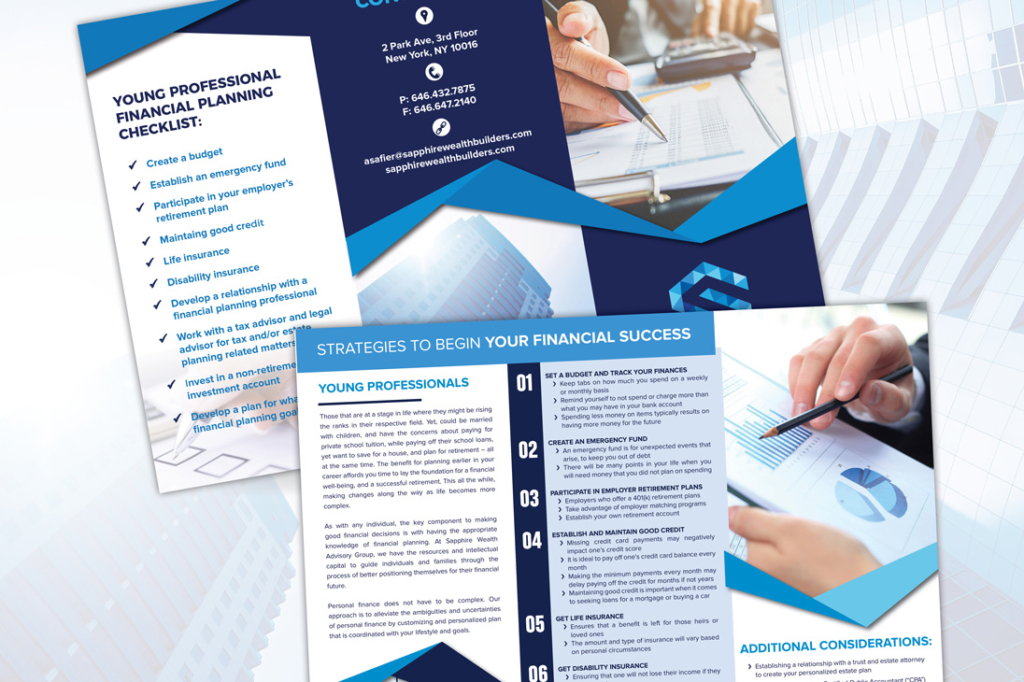 Branding Package - Sapphire Wealth Advisory Group